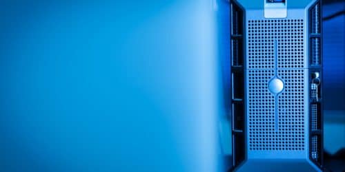 Serverdrift för små och mellanstora företag